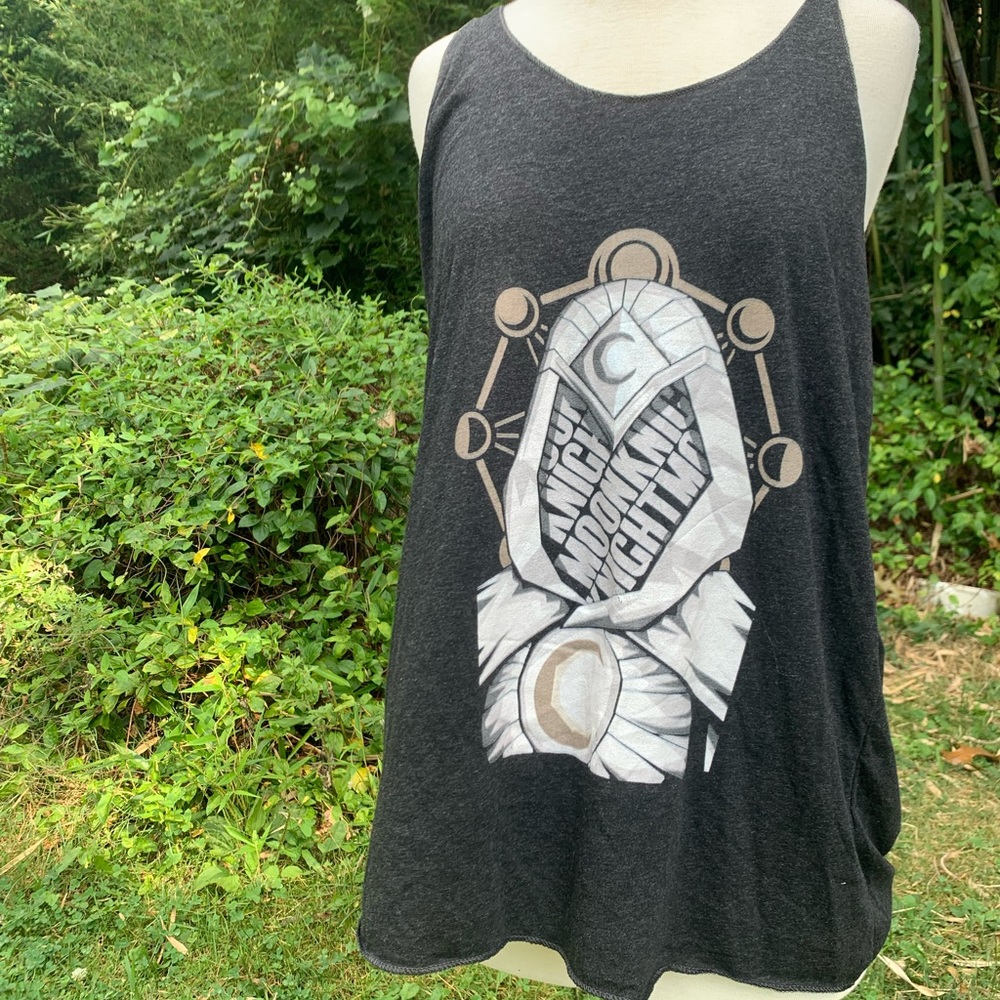 Marvel’s Moon Knight tank! 🤍
